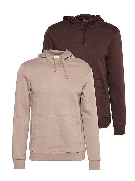Zdjęcie produktu Bluza z kapturem Only & Sons brązowy