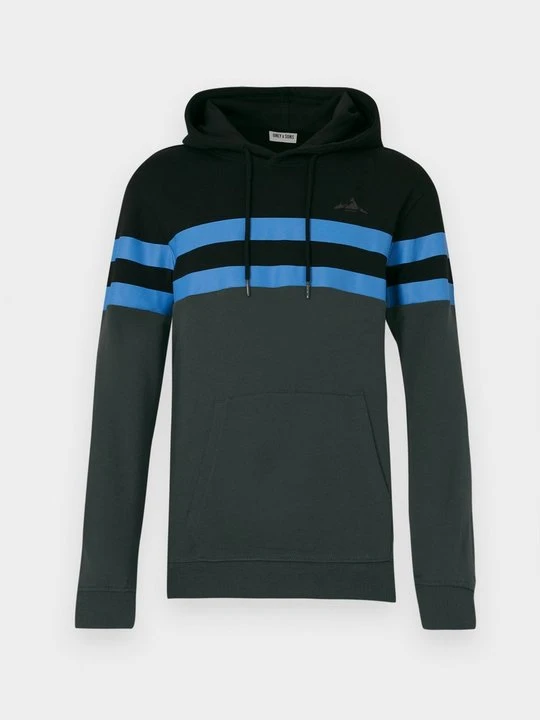 Zdjęcie produktu Bluza z kapturem Only & Sons czarny