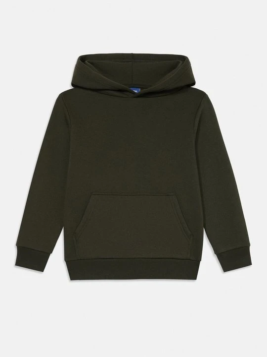 Zdjęcie produktu Bluza z kapturem Only & Sons ciemnozielony