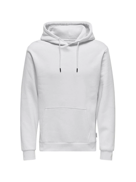 Zdjęcie produktu Bluza z kapturem Only & Sons jasnoszary