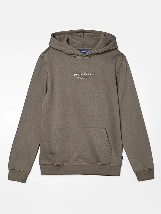 Zdjęcie produktu Bluza z kapturem Only & Sons szary
