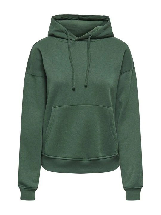 Zdjęcie produktu Bluza z kapturem Only zielony