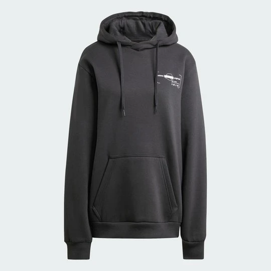 Zdjęcie produktu Bluza z kapturem Paris Graphic Adidas czarny