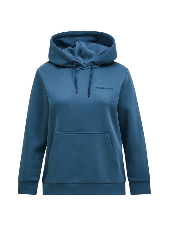 Zdjęcie produktu Bluza z kapturem Peak Performance niebieski
