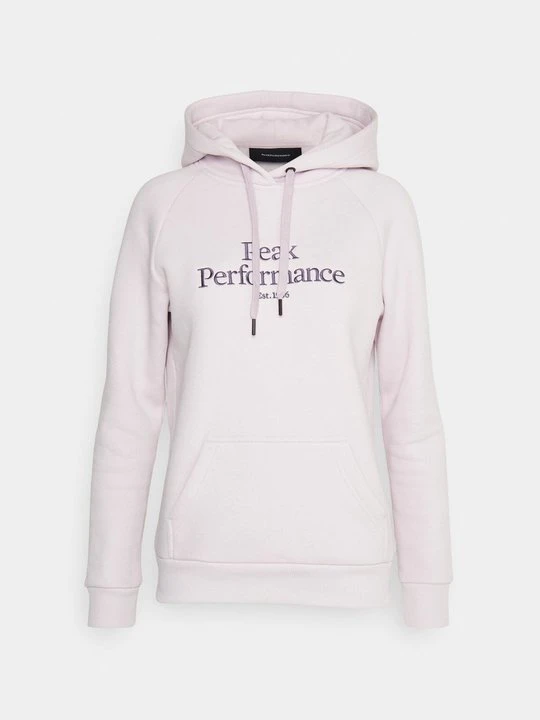 Zdjęcie produktu Bluza z kapturem Peak Performance jasnoróżowy