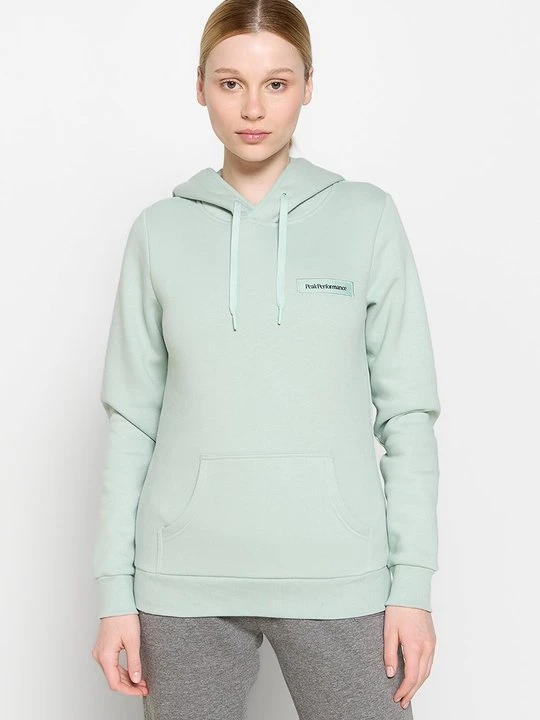 Zdjęcie produktu Bluza z kapturem Peak Performance miętowy