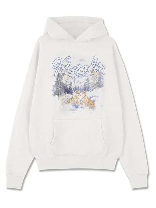 Zdjęcie produktu Bluza z kapturem Pegador mleczny