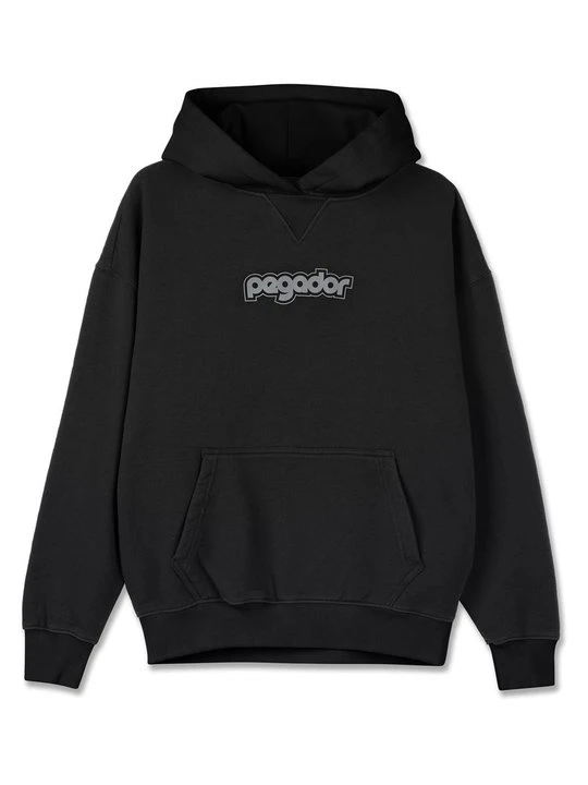 Zdjęcie produktu Bluza z kapturem Pegador czarny