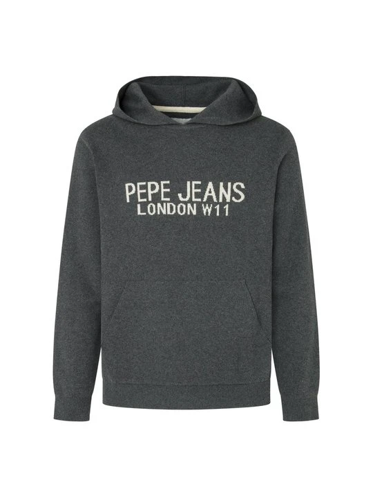 Zdjęcie produktu Bluza z kapturem Pepe Jeans szary