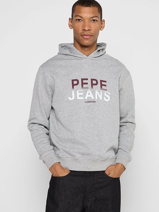 Zdjęcie produktu Bluza z kapturem Pepe Jeans szary