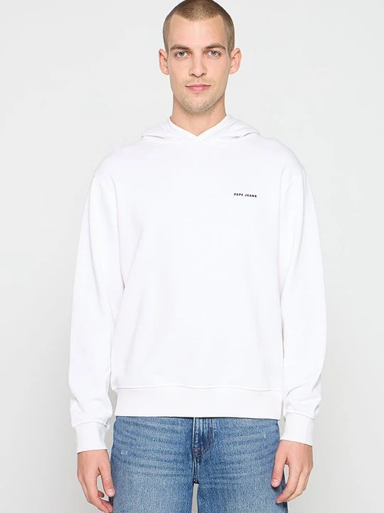 Zdjęcie produktu Bluza z kapturem Pepe Jeans biały
