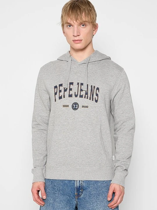 Zdjęcie produktu Bluza z kapturem Pepe Jeans szary