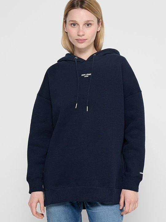 Zdjęcie produktu Bluza z kapturem Pepe Jeans granatowy