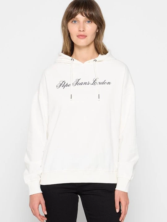 Zdjęcie produktu Bluza z kapturem Pepe Jeans biały