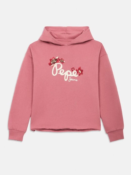 Zdjęcie produktu Bluza z kapturem Pepe Jeans różowy