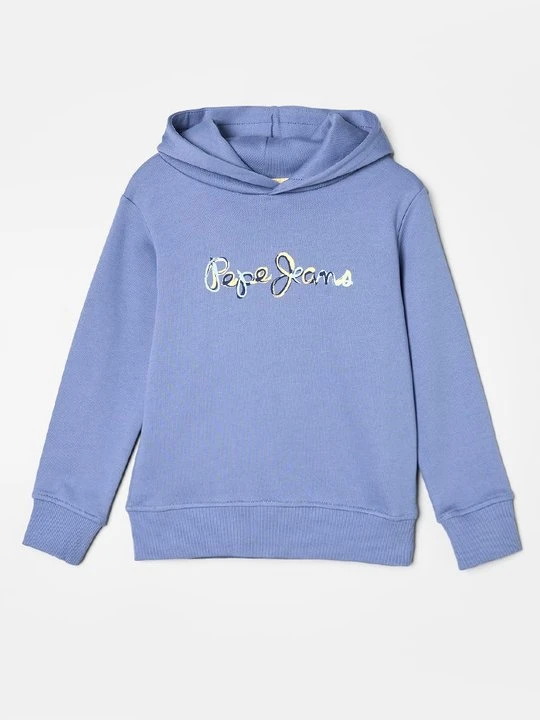 Zdjęcie produktu Bluza z kapturem Pepe Jeans niebieski