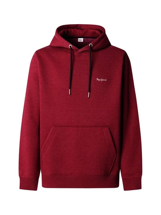 Zdjęcie produktu Bluza z kapturem Pepe Jeans ciemnoczerwony