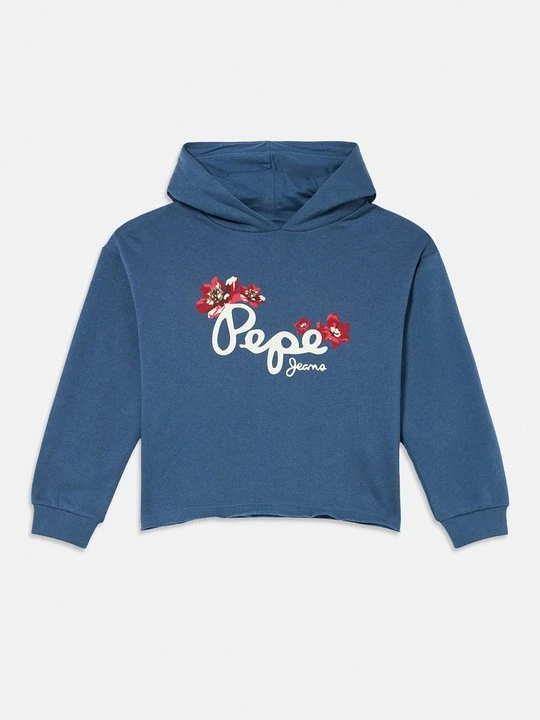 Zdjęcie produktu Bluza z kapturem Pepe Jeans niebieski