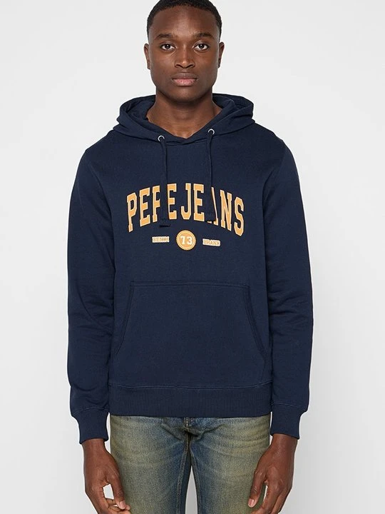 Zdjęcie produktu Bluza z kapturem Pepe Jeans granatowy