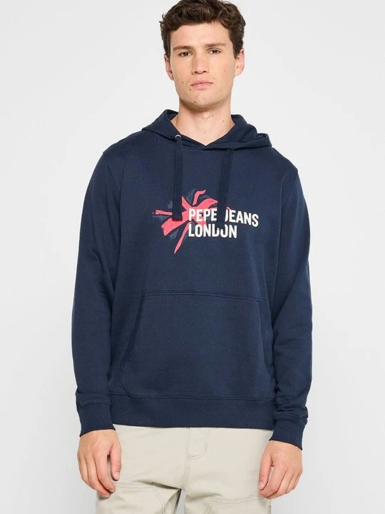 Zdjęcie produktu Bluza z kapturem Pepe Jeans granatowy