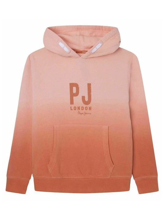 Zdjęcie produktu Bluza z kapturem Pepe Jeans pomarańczowy