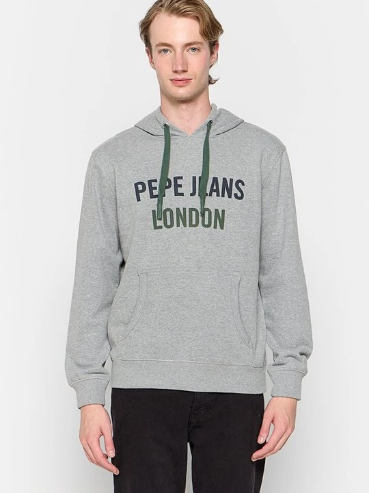Zdjęcie produktu Bluza z kapturem Pepe Jeans szary
