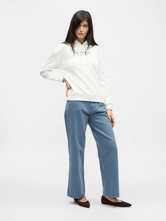 Zdjęcie produktu Bluza z kapturem Pepe Jeans biały