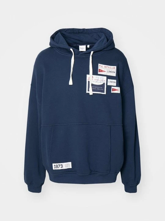 Zdjęcie produktu Bluza z kapturem Pepe Jeans granatowy