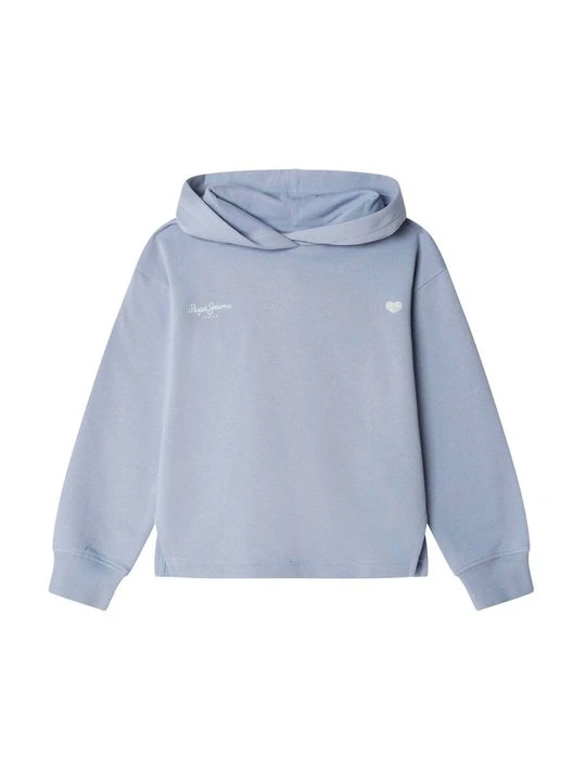 Zdjęcie produktu Bluza z kapturem Pepe Jeans jasnoniebieski