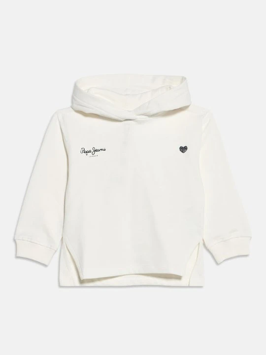 Zdjęcie produktu Bluza z kapturem Pepe Jeans mleczny