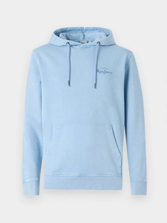 Zdjęcie produktu Bluza z kapturem Pepe Jeans niebieski