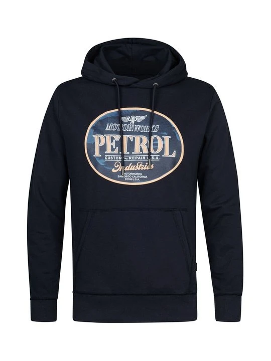 Zdjęcie produktu Bluza z kapturem Petrol Industries granatowy
