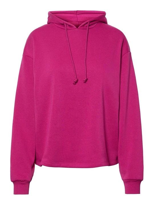 Zdjęcie produktu Bluza z kapturem Pieces fioletowy