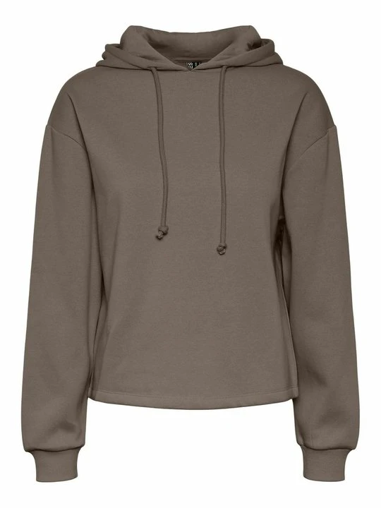Zdjęcie produktu Bluza z kapturem Pieces oliwkowy