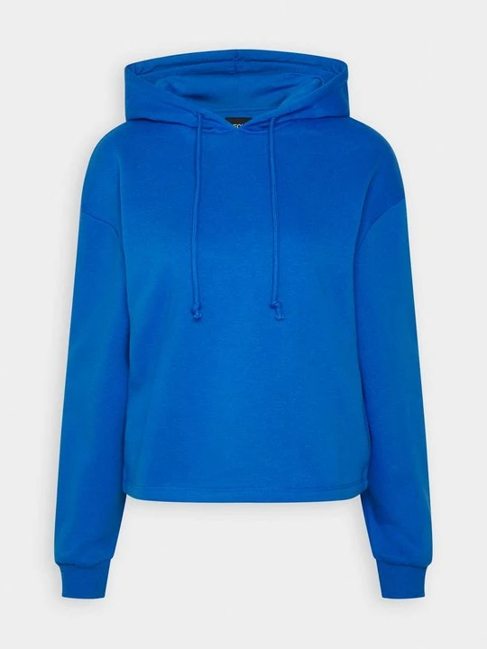 Zdjęcie produktu Bluza z kapturem Pieces szafirowy