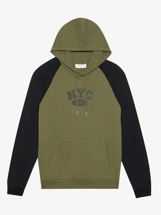 Zdjęcie produktu Bluza z kapturem Pier One khaki