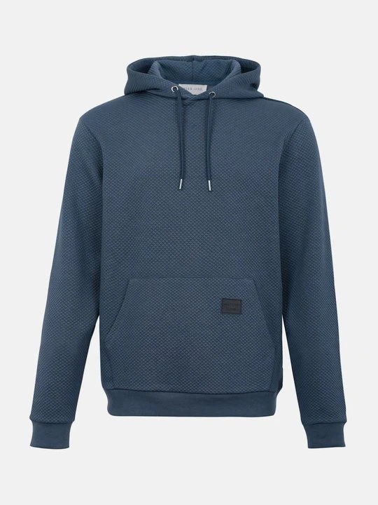 Zdjęcie produktu Bluza z kapturem Pier One By Zalando niebieski