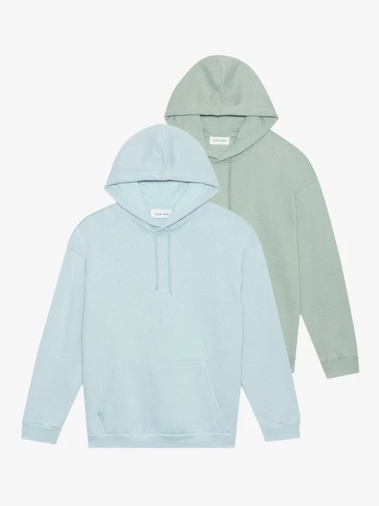 Zdjęcie produktu Bluza z kapturem Pier One By Zalando zielony