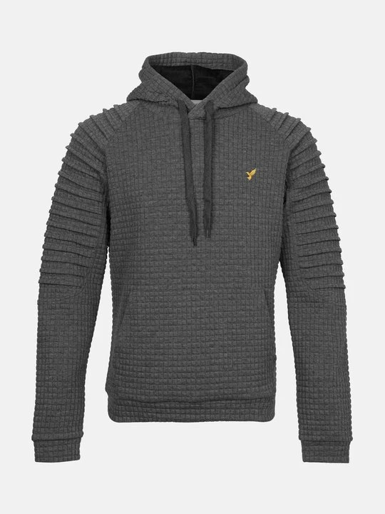 Zdjęcie produktu Bluza z kapturem Pier One By Zalando ciemnoszary melanż