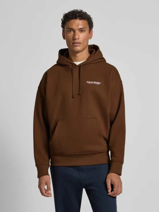 Zdjęcie produktu Bluza z kapturem Polo Ralph Lauren Ciemnobrązowy