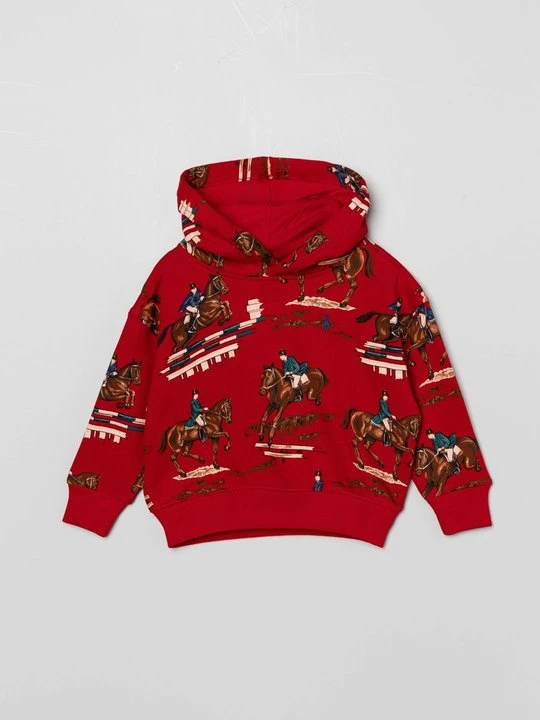 Zdjęcie produktu Bluza z kapturem Polo Ralph Lauren czerwony