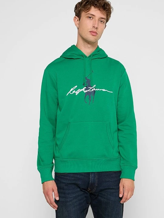 Zdjęcie produktu Bluza z kapturem Polo Ralph Lauren zielony