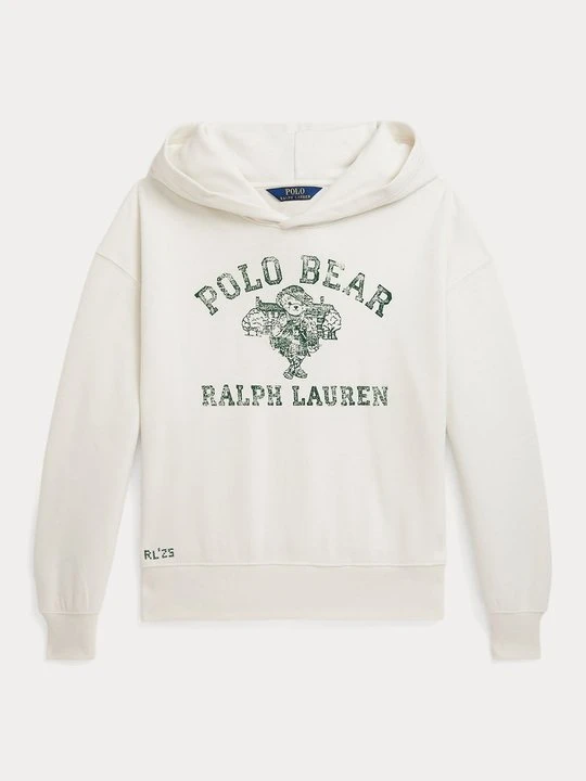Zdjęcie produktu Bluza z kapturem Polo Ralph Lauren niebieski