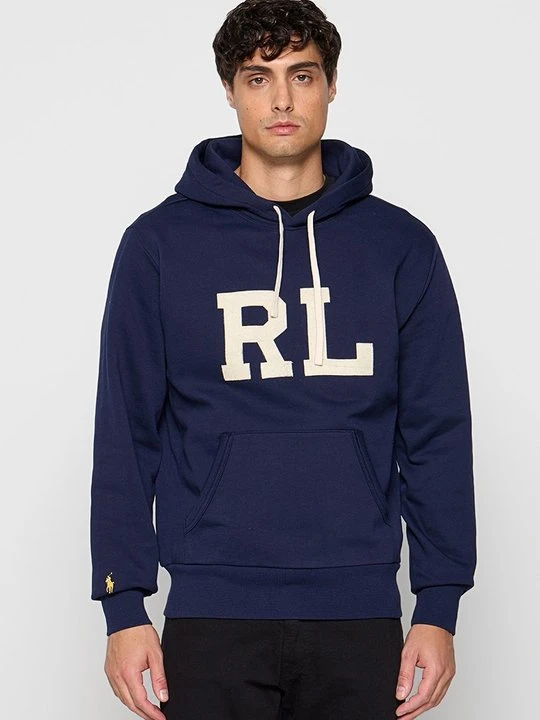 Zdjęcie produktu Bluza z kapturem Polo Ralph Lauren granatowy
