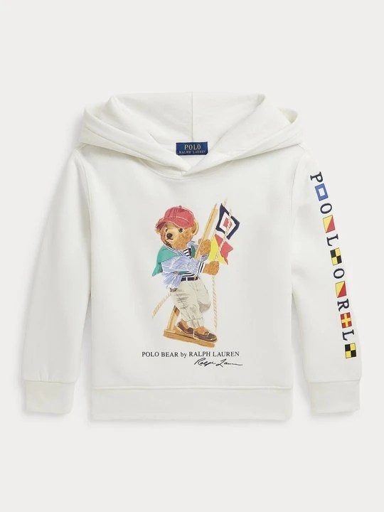 Zdjęcie produktu Bluza z kapturem Polo Ralph Lauren biały