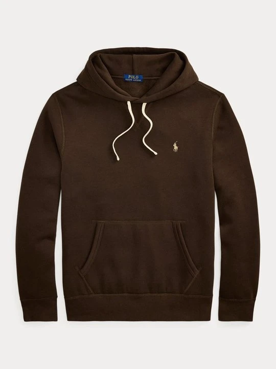 Zdjęcie produktu Bluza z kapturem Polo Ralph Lauren brązowy