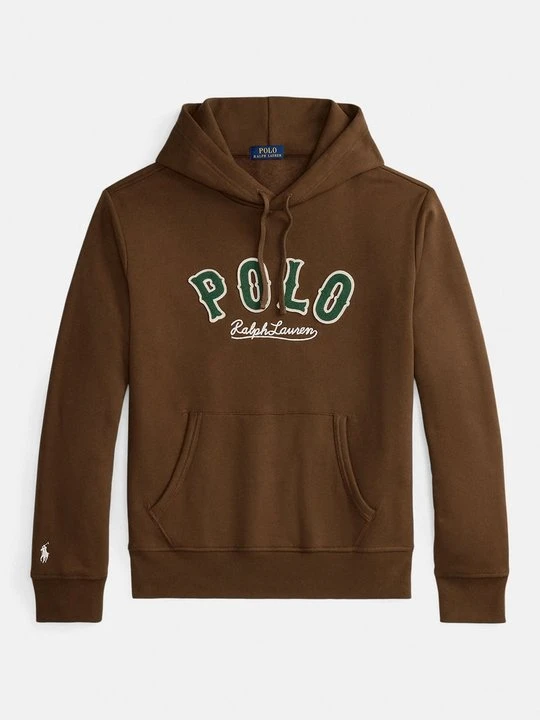 Zdjęcie produktu Bluza z kapturem Polo Ralph Lauren brązowy