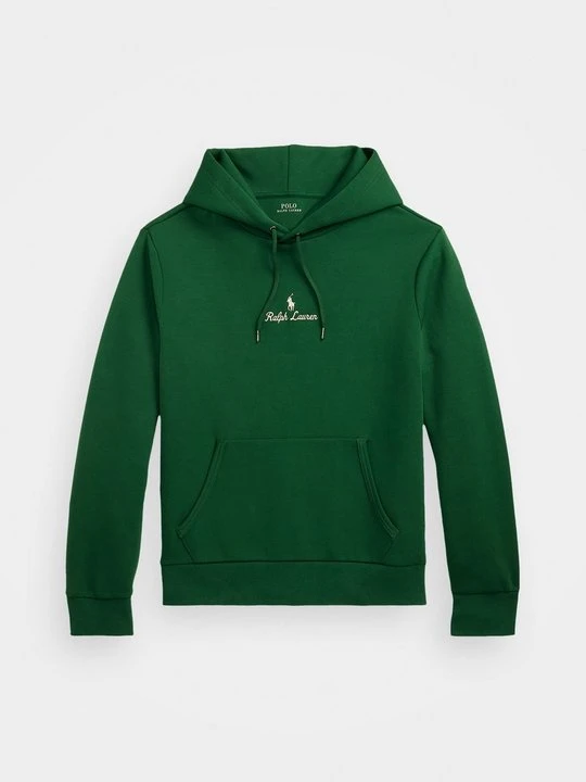 Zdjęcie produktu Bluza z kapturem Polo Ralph Lauren ciemnozielony