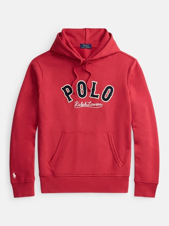 Zdjęcie produktu Bluza z kapturem Polo Ralph Lauren czerwony