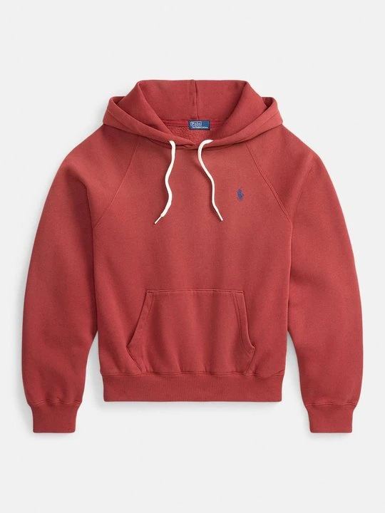 Zdjęcie produktu Bluza z kapturem Polo Ralph Lauren czerwony